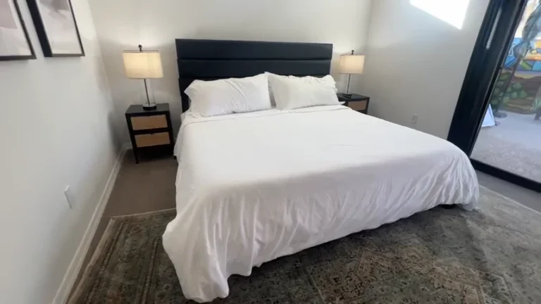 Queen Size Platform Bed Frame