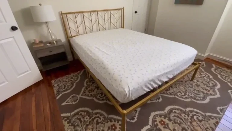 Allewie Queen Size Platform Bed Frame