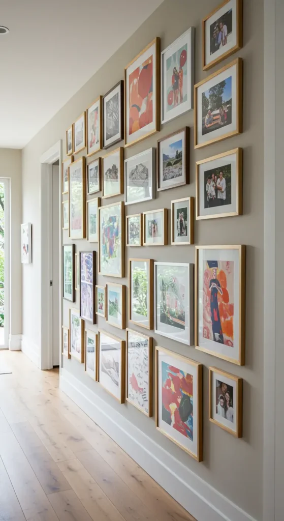 16 Narrow Entryway Ideas to Transform Your Space Artistic Wall Decor