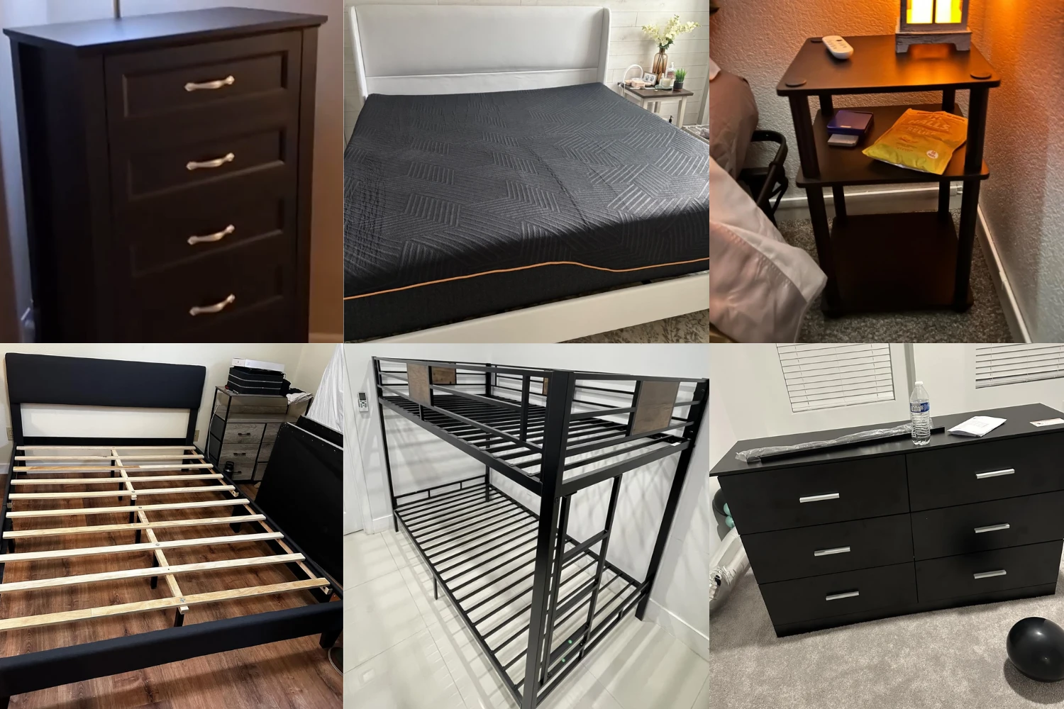 8 Chic Black Bedroom Furniture Pieces to Elevate Your Space