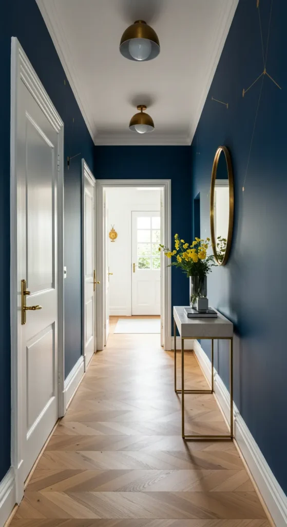 16 Narrow Entryway Ideas to Transform Your Space Bold Color Choices