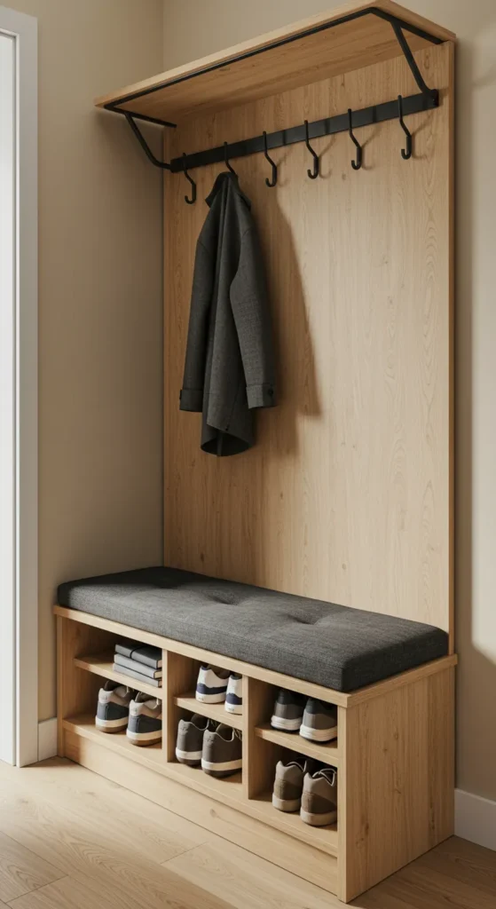 9 Genius Ideas To Maximize A Narrow Entryway Choose Multi-functional Furniture