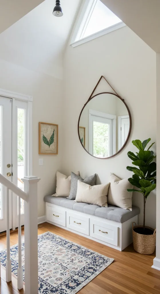 8 Smart Split-Level Entryway Ideas for Stylish Makeover Create a Welcoming Seating Area