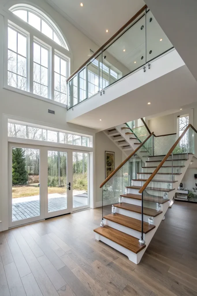 8 Smart Split-Level Entryway Ideas for Stylish Makeover Embrace Open Concept Design