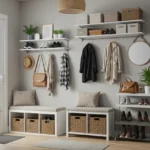 Entrance Shoe Storage Ideas