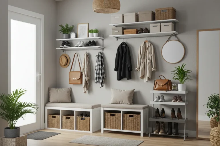 Entrance Shoe Storage Ideas