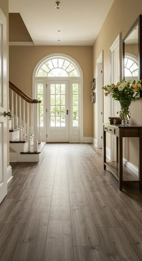 8 Smart Split-Level Entryway Ideas for Stylish Makeover Implement Functional Flooring