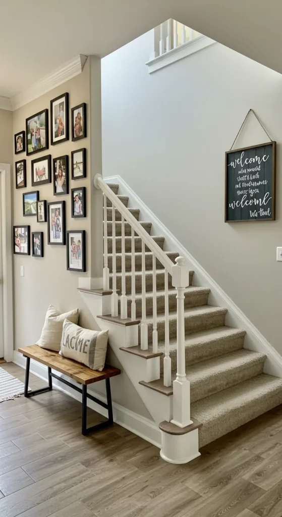 8 Smart Split-Level Entryway Ideas for Stylish Makeover Incorporate Personal Touches