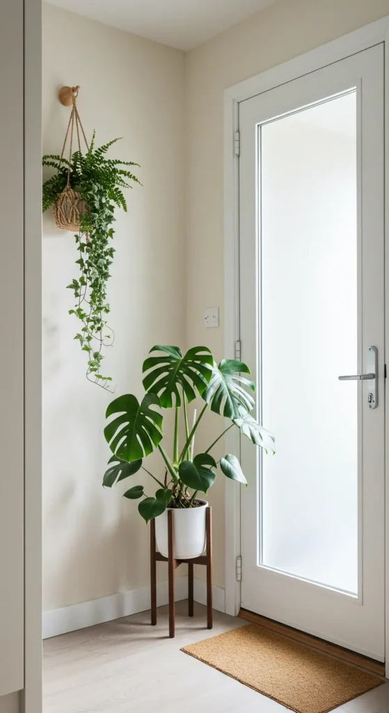 16 Narrow Entryway Ideas to Transform Your Space Incorporate Plants