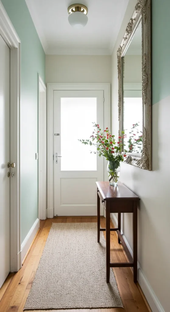 9 Genius Ideas To Maximize A Narrow Entryway Keep It Light and Bright