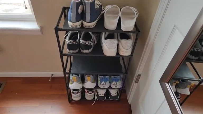 10-Tier Tall Shoe Rack