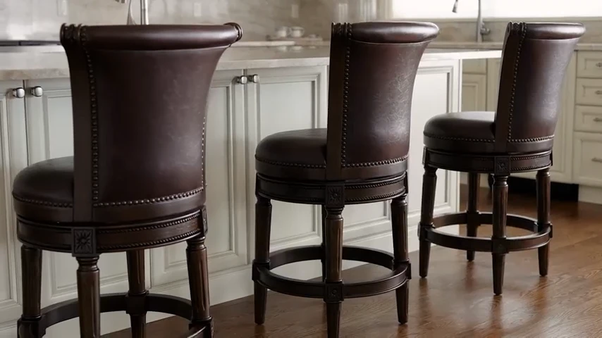 8 Best Vintage Furniture Picks to Elevate Your Home Décor Maven Lane Pullman 31 Tall Bar Height Upholstered Barstools