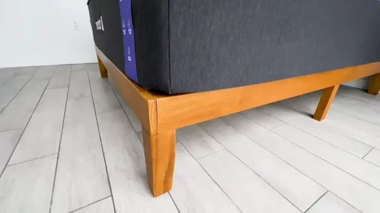 12 Inch Solid Wood Platform Bed