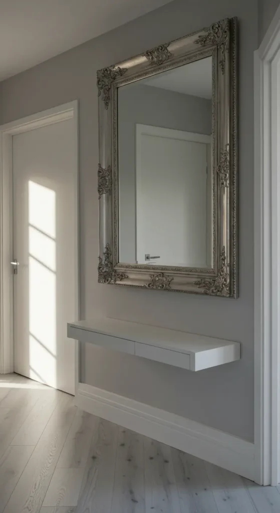 16 Narrow Entryway Ideas to Transform Your Space Mirrors for Depth