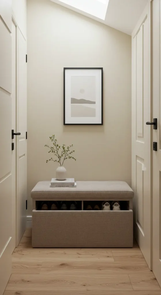 16 Narrow Entryway Ideas to Transform Your Space Multi-Functional Storage Solutions
