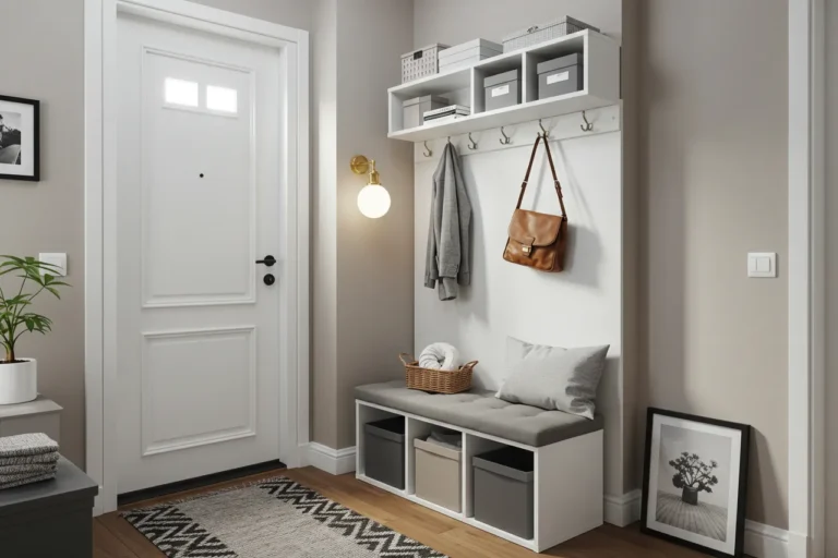 9 Genius Ideas To Maximize A modern Entryway Narrow Entryway