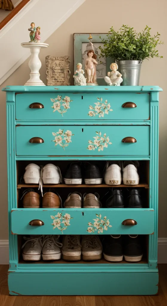 10 Home Entrance Shoe Storage Ideas For Every Style Repurposed Furniture