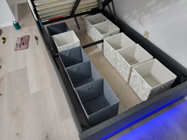 Storage Bed Frame