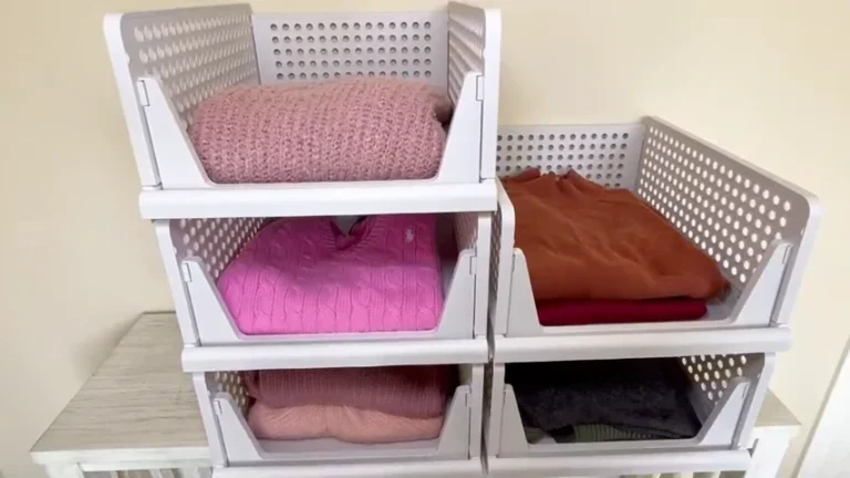 Stackable Closet Storage