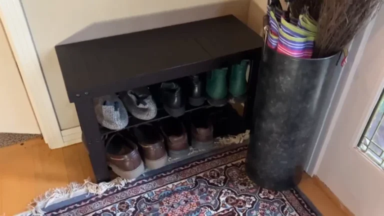 SONGMICS Shoe Rack Bench