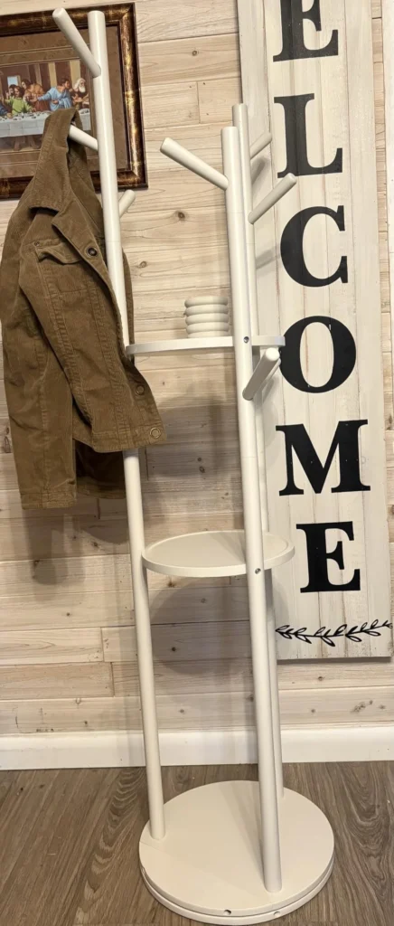 7 Stunning Wood Furniture Pieces to Elevate Your Space Solid Wood Rotary Coat Rack