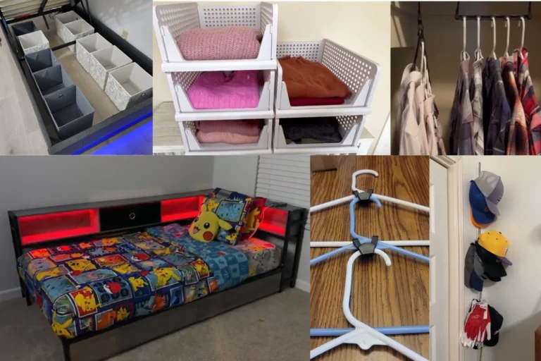 Space Saving Furniture Bedroom