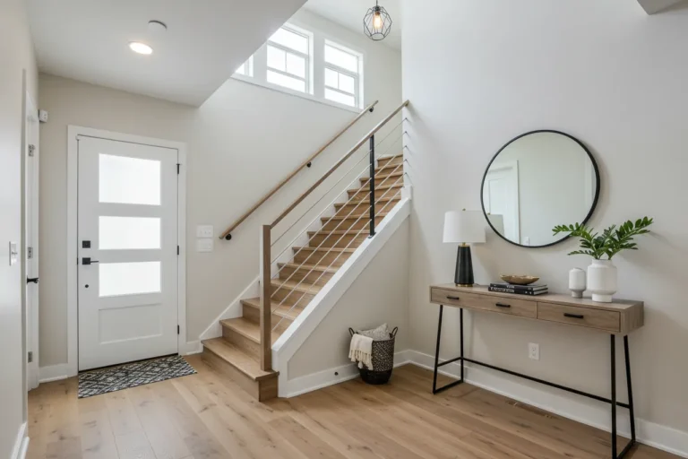 Split-Level Entryway