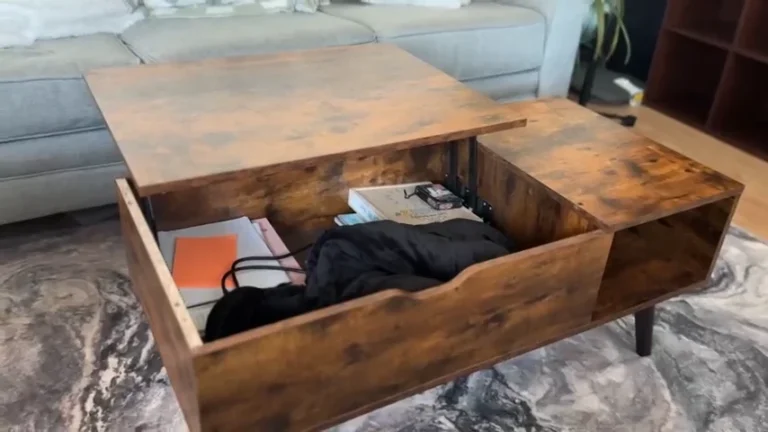 Sweetcrispy Lift Top Coffee Table