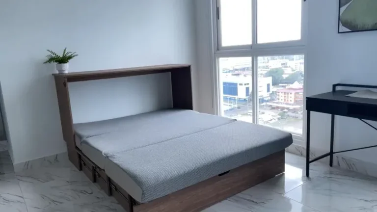 Tri-Fold Memory Foam Mattress