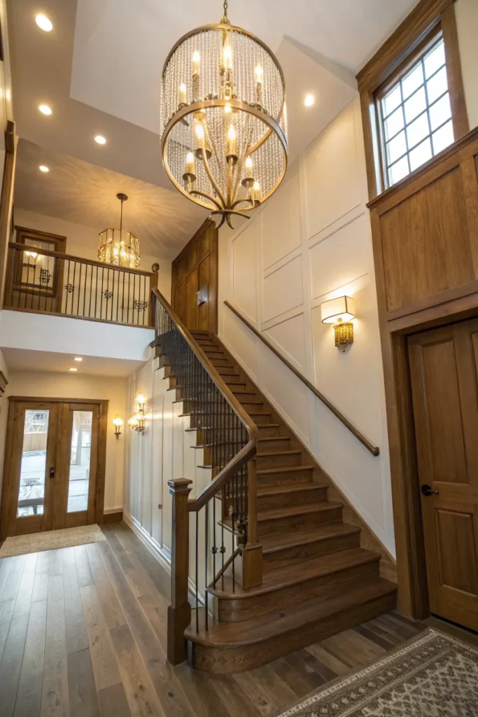 8 Smart Split-Level Entryway Ideas for Stylish Makeover Update Your Lighting Fixtures