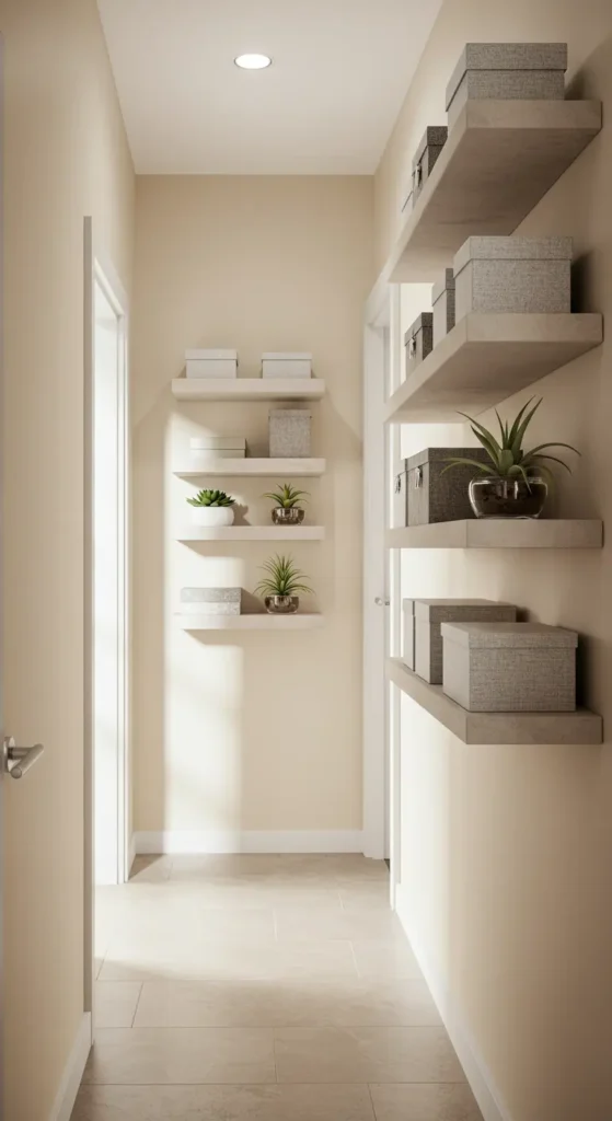 16 Narrow Entryway Ideas to Transform Your Space Use Vertical Space