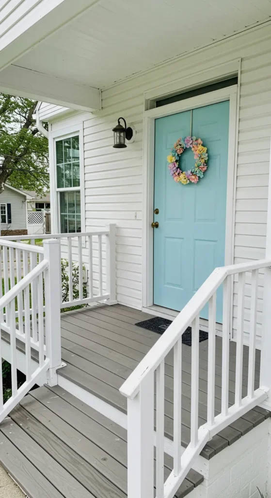 9 Small Front Porch Ideas Entrance Add a Fresh Coat of Paint