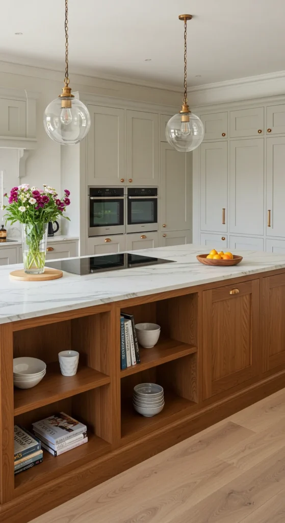 10 Stunning Bloxburg Kitchen Ideas to Inspire You Bloxburg kitchen island with seating and storage