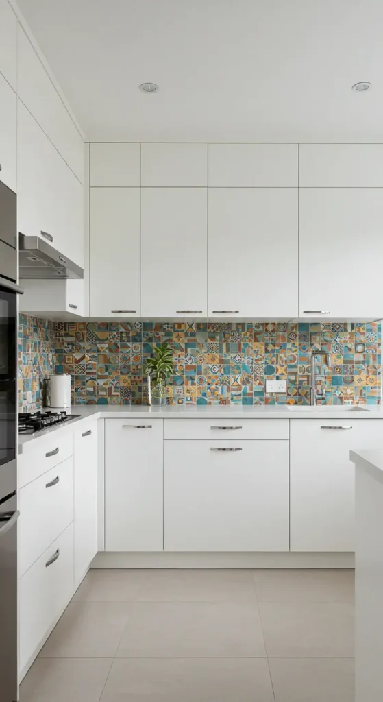 9 Modern Kitchen Design Ideas for a New Experience Bold Backsplashes