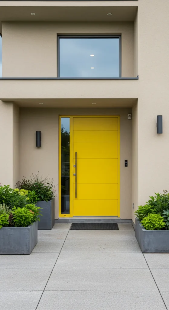 10 Stunning Home Entrance Decor Ideas Bold Front Door Colors