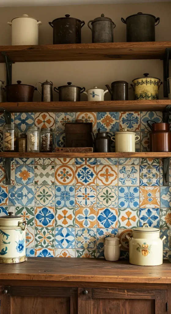8 Unique Farmhouse Kitchen Backsplash Ideas Bold Mosaic Patterns