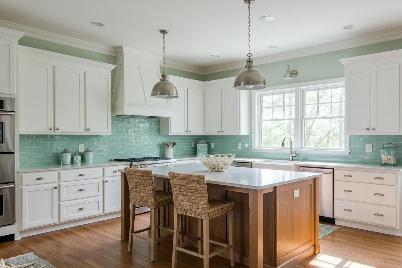 7 Best Coastal Kitchen Design Ideas - HomlyDesign