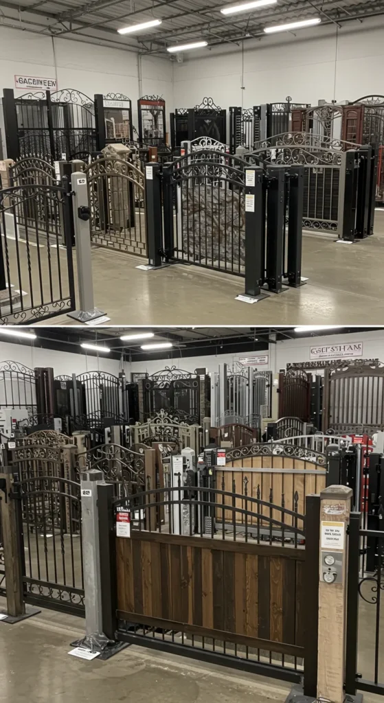 8 Entrance Gates Design Tips for the Perfect Choice Budgeting for Your Gate
