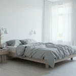 Collage of six unique bedroom design ideas in one image