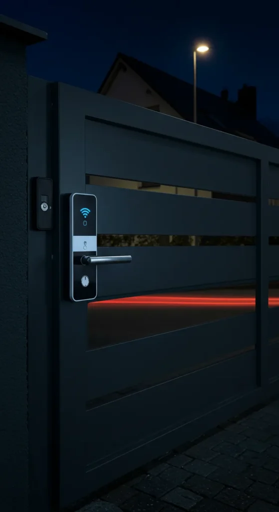 8 Entrance Gates Design Tips for the Perfect Choice Consider Security Features