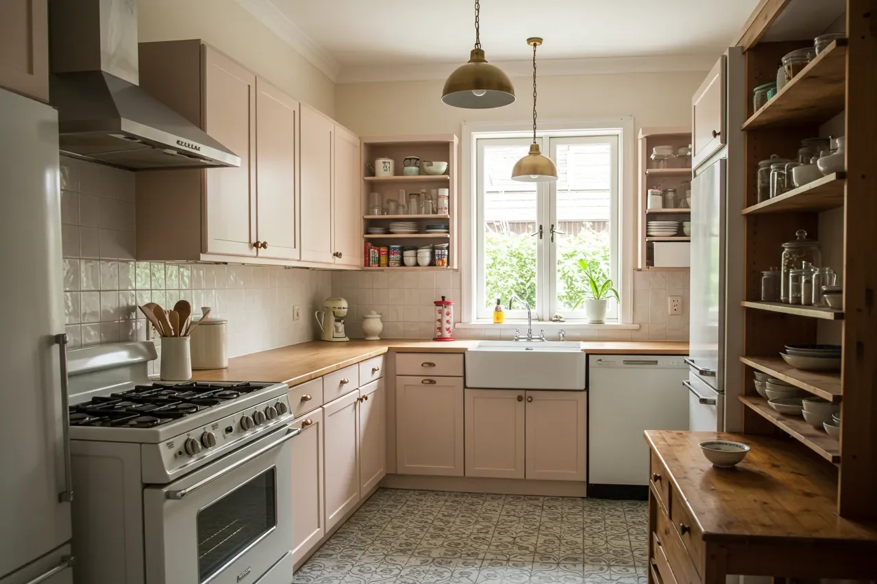6 Vintage Kitchen Trends That Are Back in Style - homly design