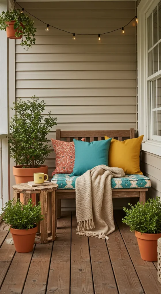 9 Small Front Porch Ideas Entrance Create a Cozy Seating Area