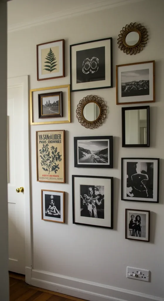 9 Unique Entrance Hall Ideas for a Welcoming Space Create a Gallery Wall