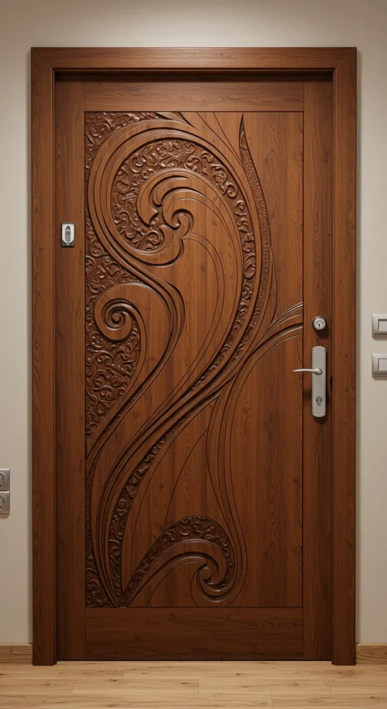 10 Stylish Safety Door Designs for Modern Entrances Custom-Made Doors