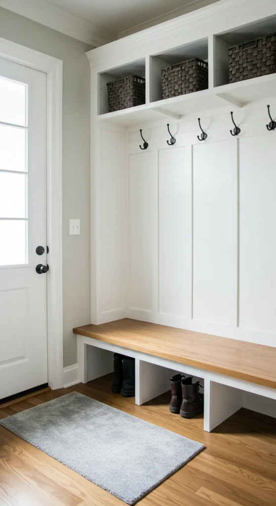9 Unique Entrance Hall Ideas for a Welcoming Space Design a Functional Mudroom
