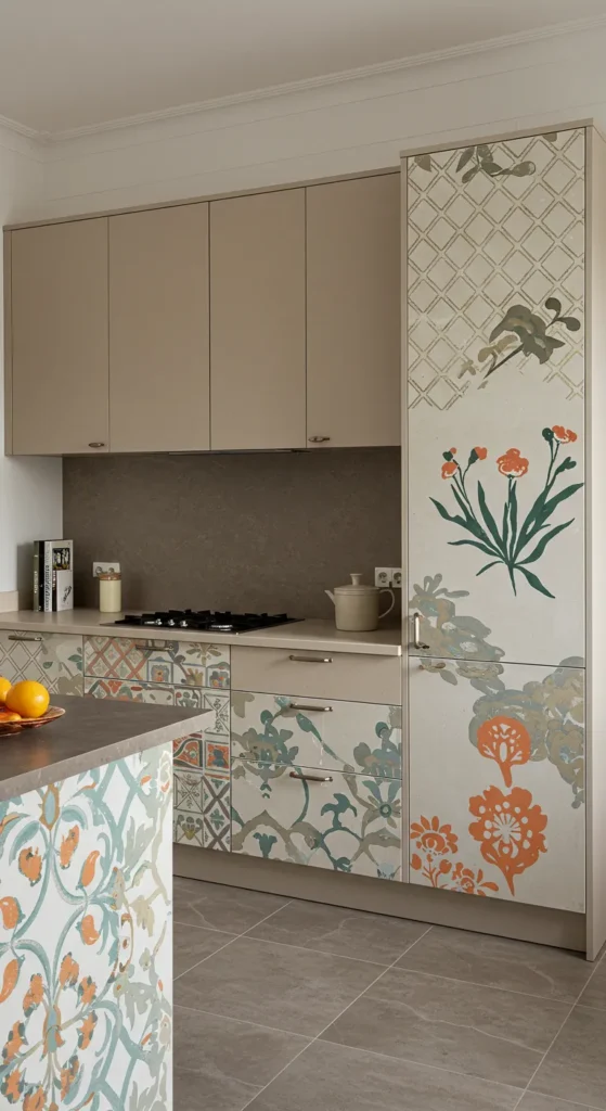 7 Unique Slab Kitchen Cabinet Ideas That Defy Modern Minimalism Eclectic Patterns