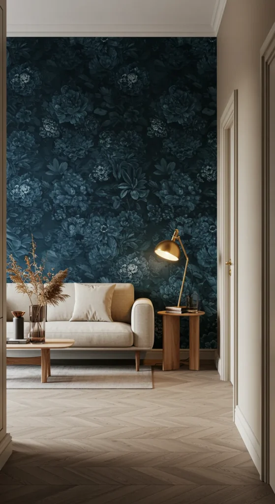 9 Unique Entrance Hall Ideas for a Welcoming Space Embrace Bold Wallpaper