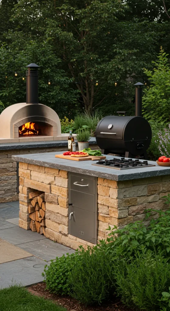 6 Stylish Outdoor Kitchen Ideas for Backyard Fun Embrace the Beauty of Outdoor Cooking Appliances