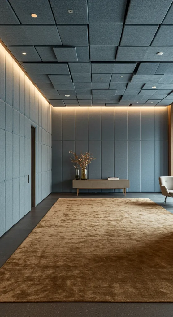 8 Stunning Entrance Lobby Design Upgrades Enhance Acoustics for Comfort