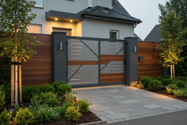Entrance Gates Design